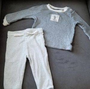 🐝Burts Bees Baby Pajama Footless Pajama🐝